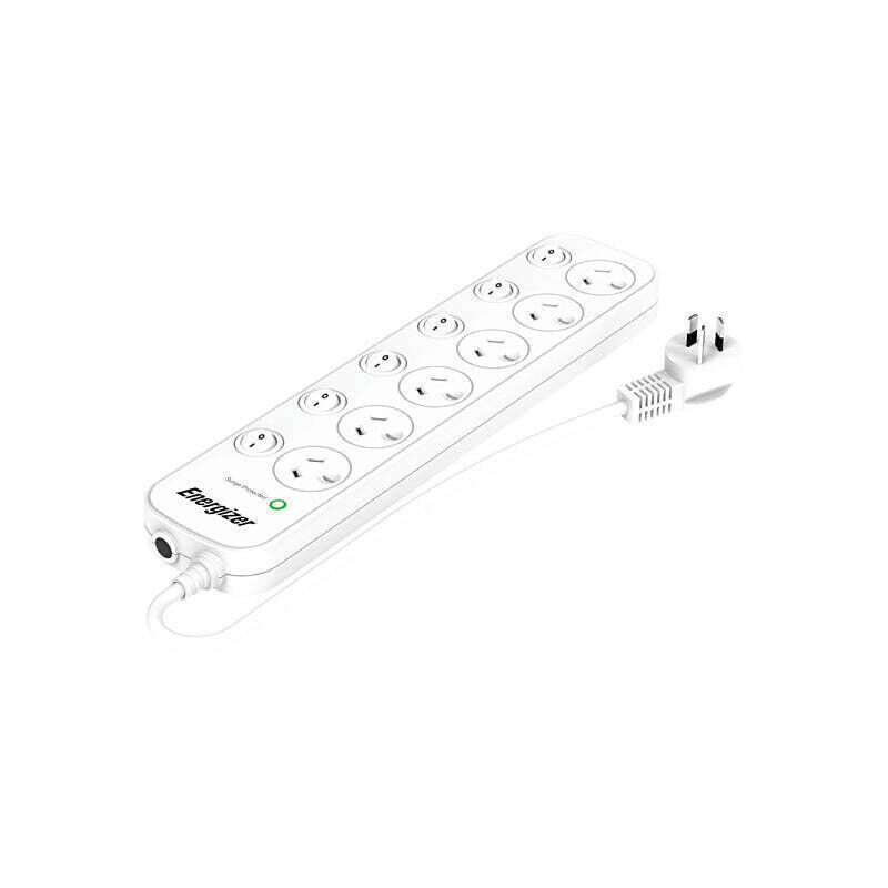Energizer 6-Port Switched Energizer