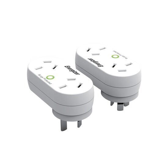 Energizer 2-Port Surge - 2PK Energizer