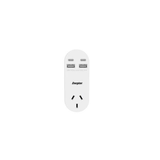 Energizer 1 Outlet USB 3.4 Amp Energizer