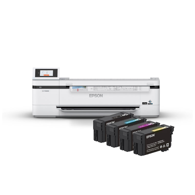 Epson SCT3160M LFP & E40S Inks Epson