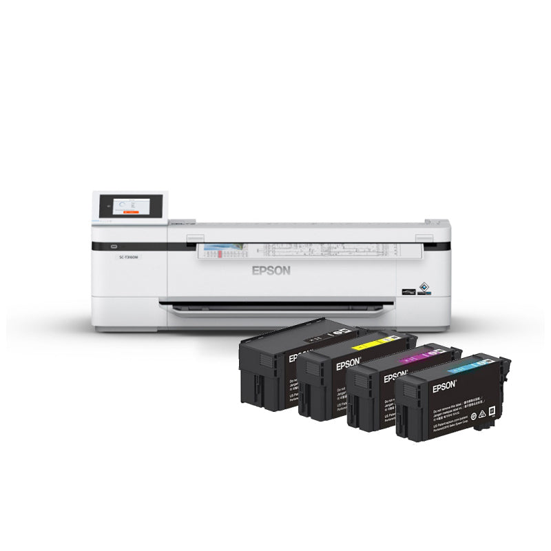 Epson SCT3160M LFP & E40U Inks Epson