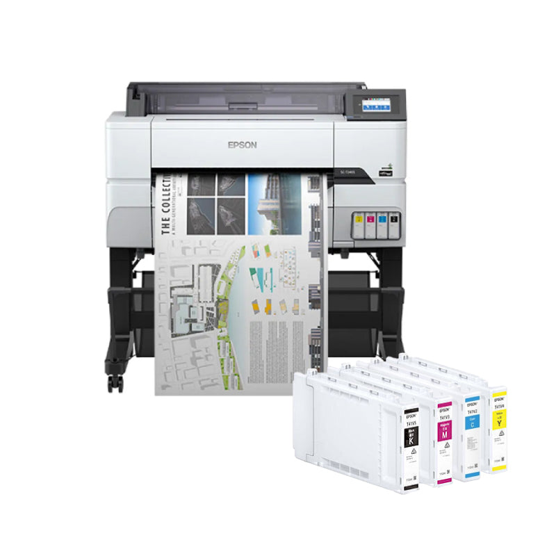 Epson SCT3465 LFP & E41V Inks Epson