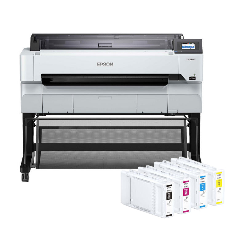Epson SCT5460M LFP & E41M Inks Epson