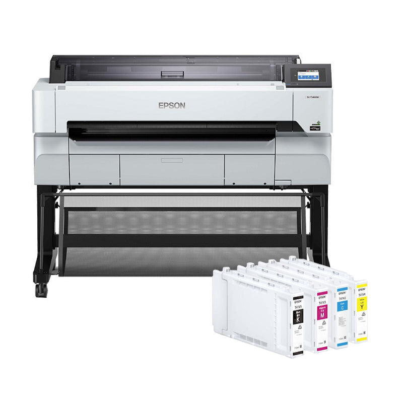 Epson SCT5460M LFP & E41V Inks Epson