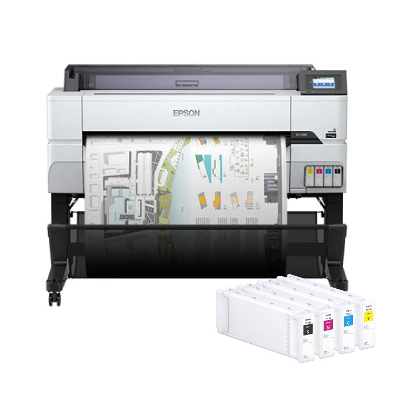 Epson SCT5465 LFP & E41L Inks Epson