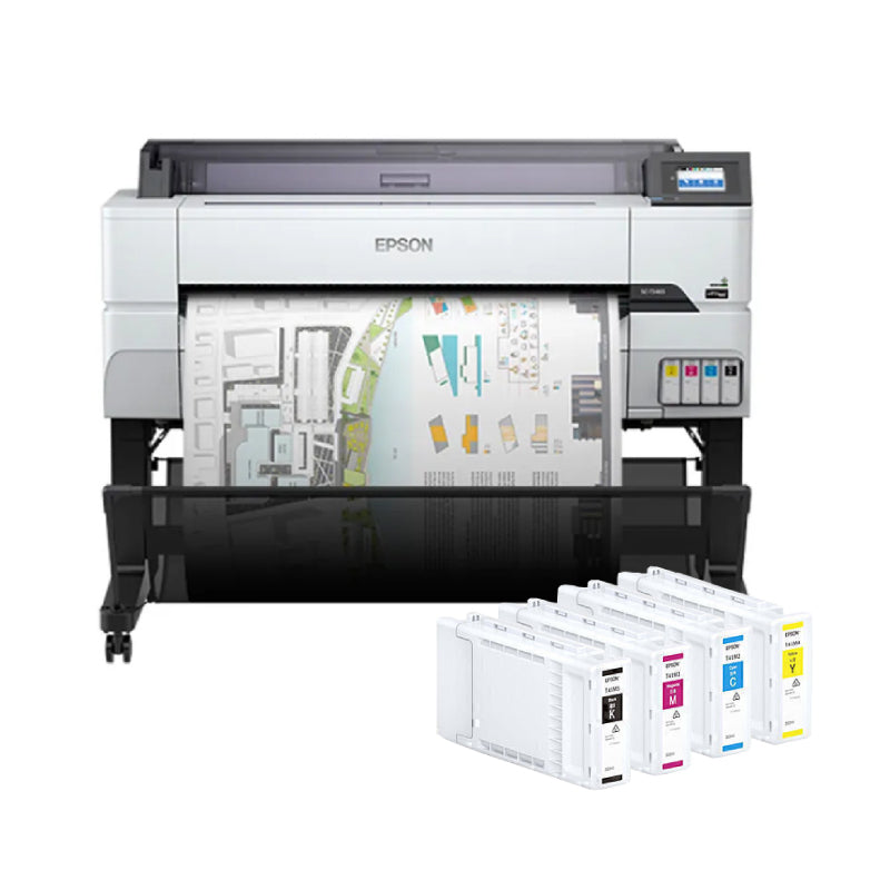 Epson SCT5465 LFP & E41M Inks Epson