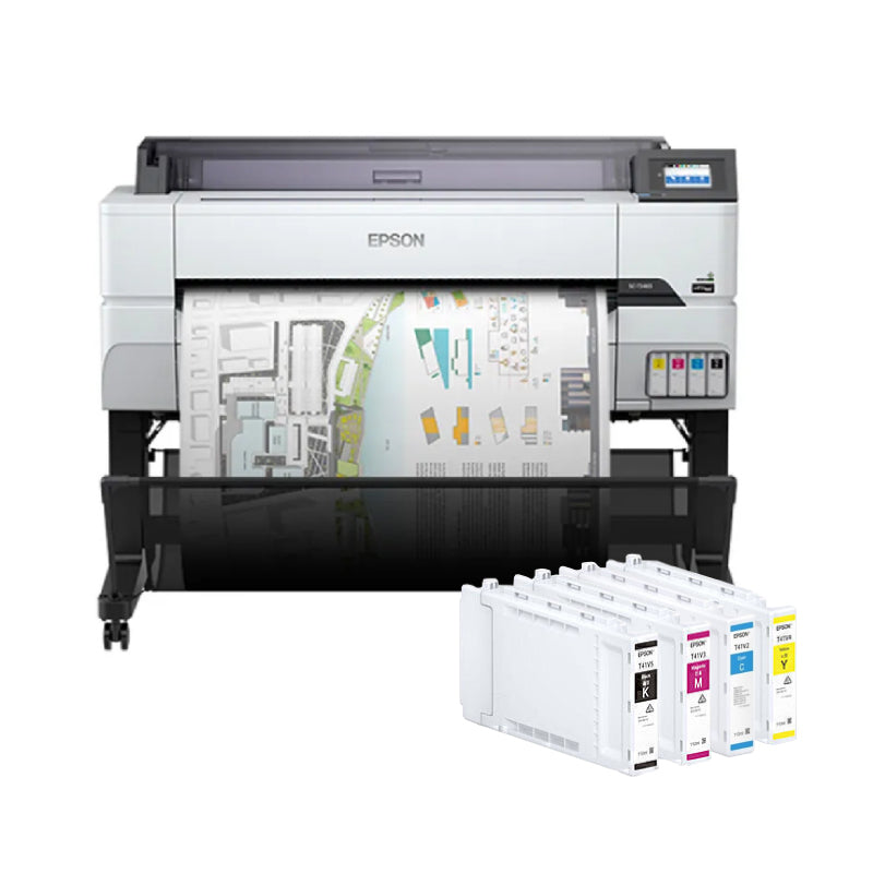 Epson SCT5465 LFP & E41V Inks Epson