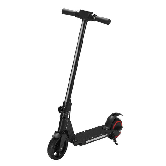 Electric Scooter 130W 16KM/H LED Light Folding Portable Riding Commuter Black (Copy) Tristar Online