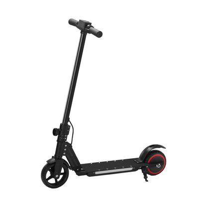 Electric Scooter 130W 16KM/H LED Light Folding Portable Riding Commuter Black Tristar Online