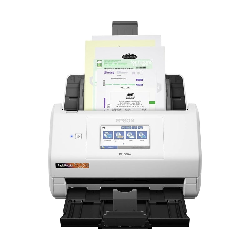 Epson Receipt RR-600W Scanner Epson