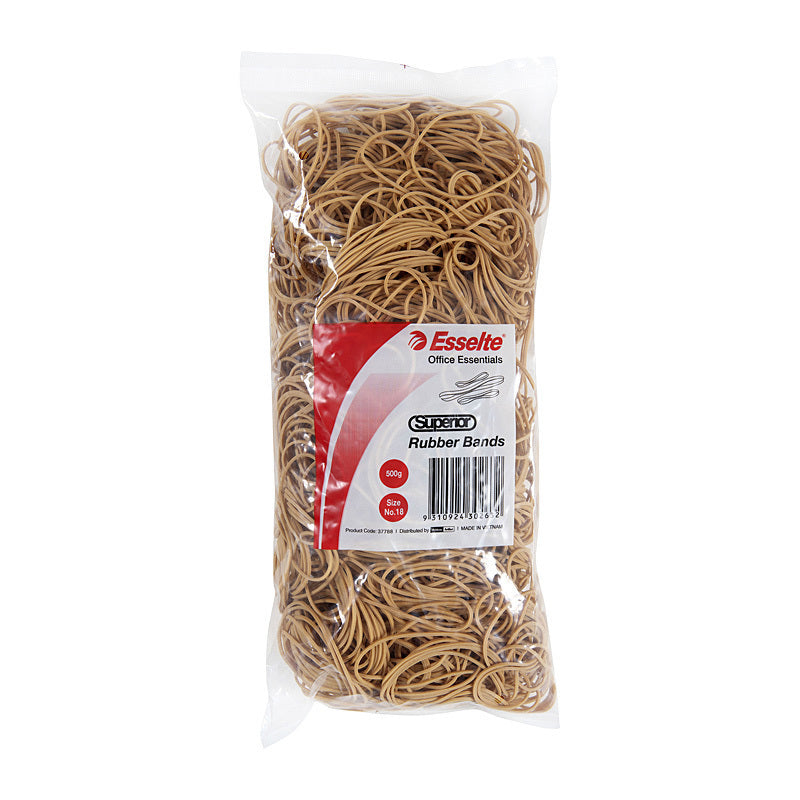 Esselte Sup R/Band Sz 18 500gm Esselte