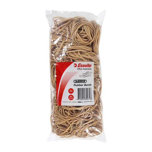 Esselte Sup R/Band Sz 33 500gm Esselte