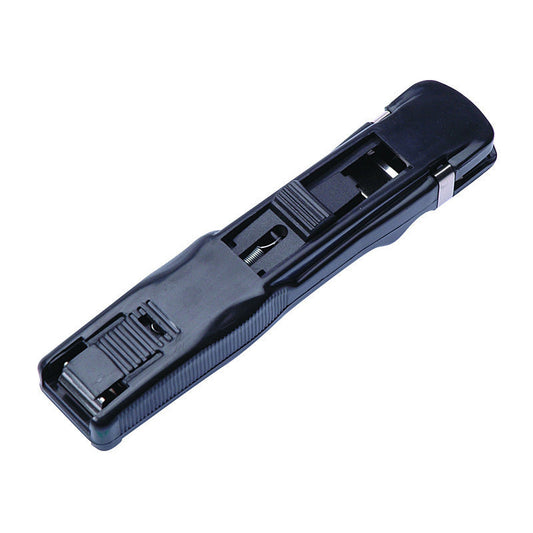 Ess Nalclp Disp Sml 8 Clip Blk Esselte