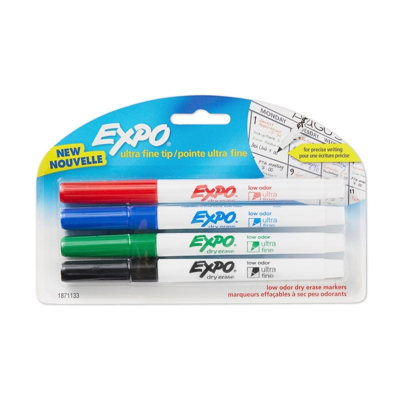 Expo W/B Mrkr Fine Ast Pk4 Bx6 Expo