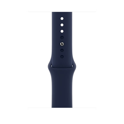 Apple Watch Series 6 44mm Blue Aluminium Case Denim Sport Band GPS Smartwatch (Copy) Apple