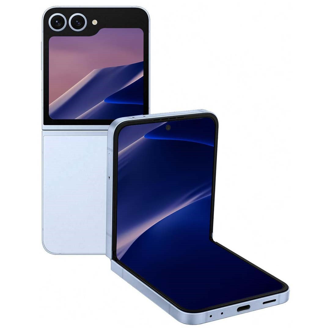 Samsung Galaxy Z Flip6 5G 12GB 512GB Blue - (AU Version) - Pristine – Refurbished