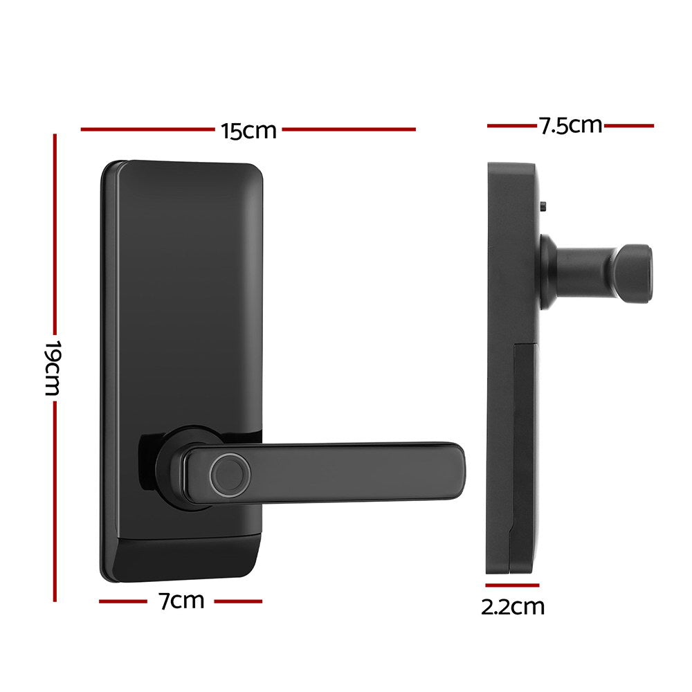 UL-tech Fingerprint Door Lock Smart Home System Tristar Online