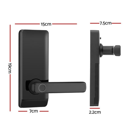 UL-tech Fingerprint Door Lock Smart Home System Tristar Online