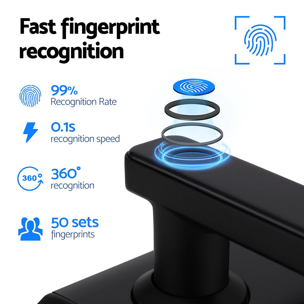 UL-tech Fingerprint Door Lock Smart Home System Tristar Online
