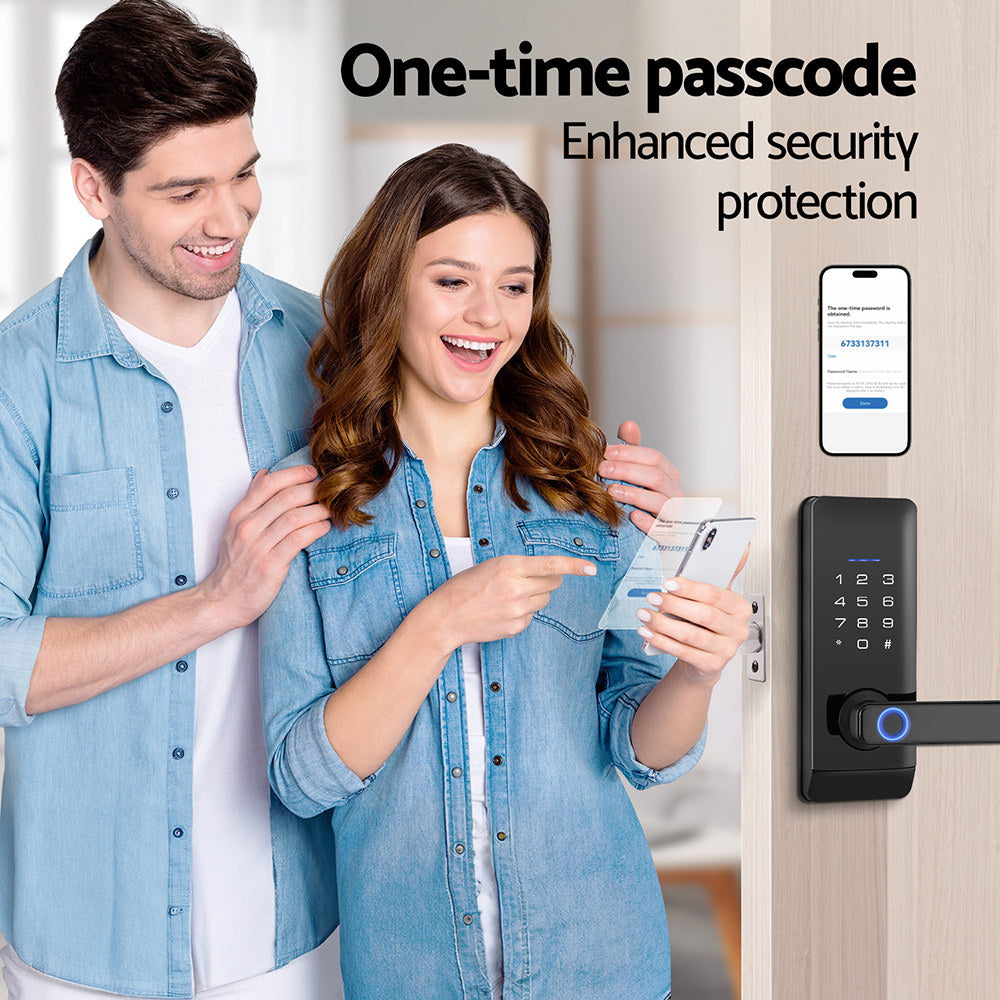 UL-tech Fingerprint Door Lock Smart Home System Tristar Online