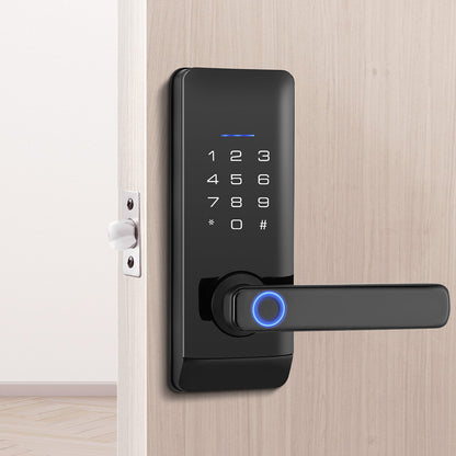 UL-tech Fingerprint Door Lock Smart Home System Tristar Online