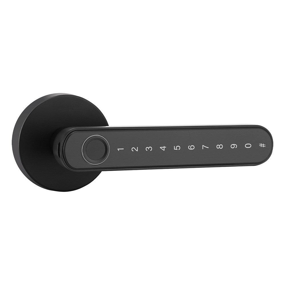 UL-tech Fingerprint Door Lock Smart Electronic Handle Tristar Online
