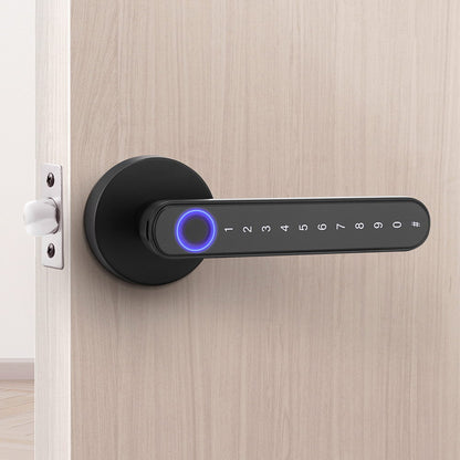 UL-tech Fingerprint Door Lock Smart Electronic Handle Tristar Online