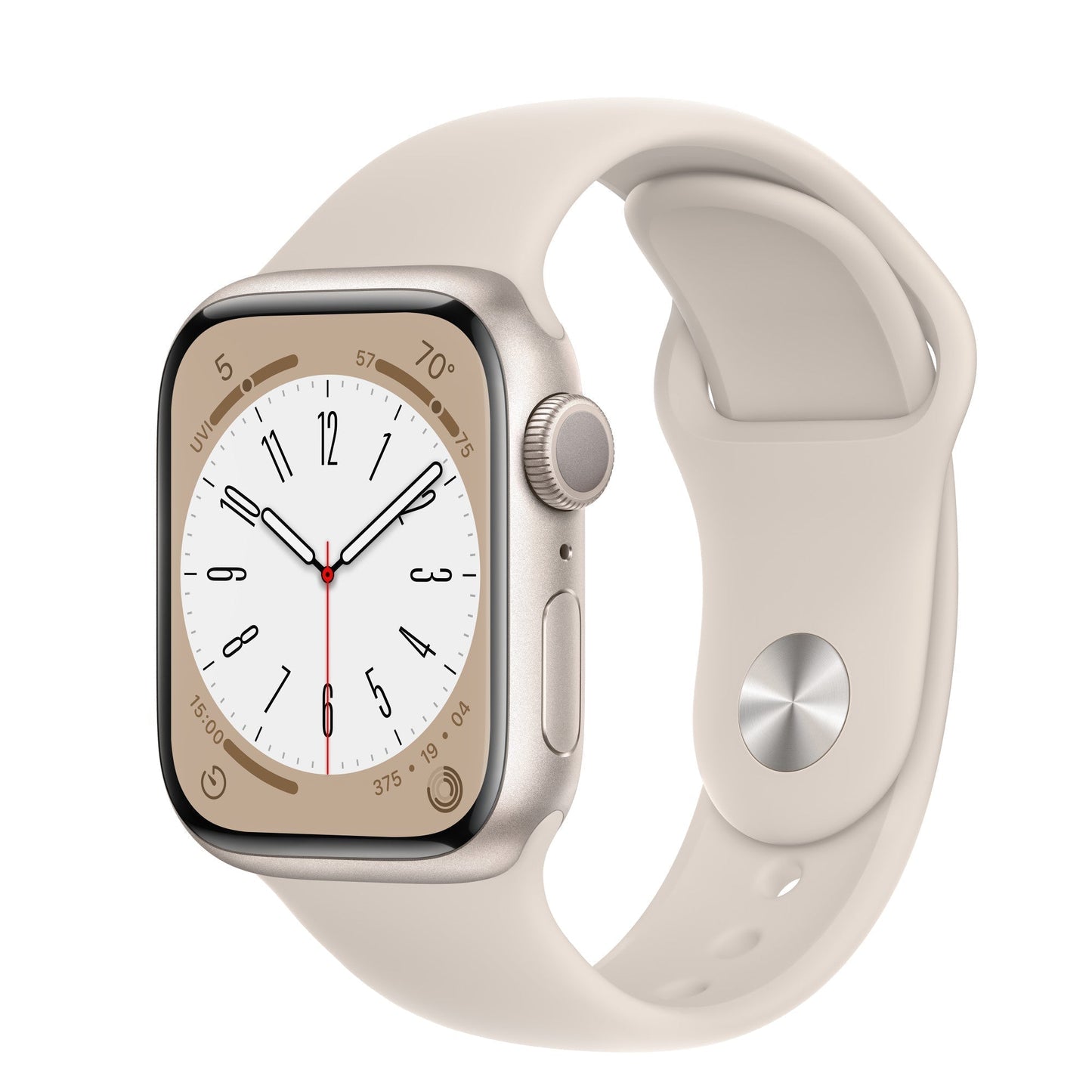 Apple Watch Series 8 GPS 41mm & 45mm – Aluminium Case - Midnight, Starlight, Silve, PRODUCT(RED) (Copy) Apple