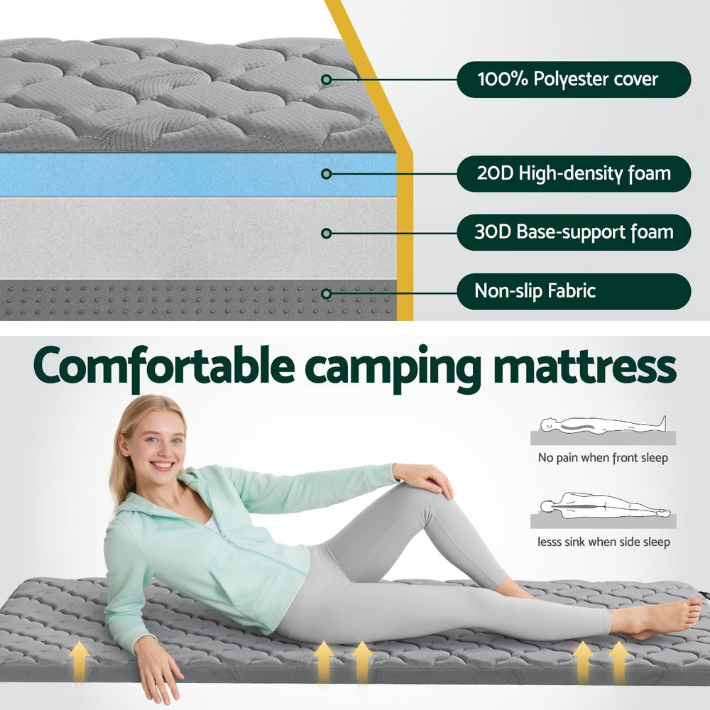 Giselle Bedding Single Foldable Mattress Camping Mat Tristar Online