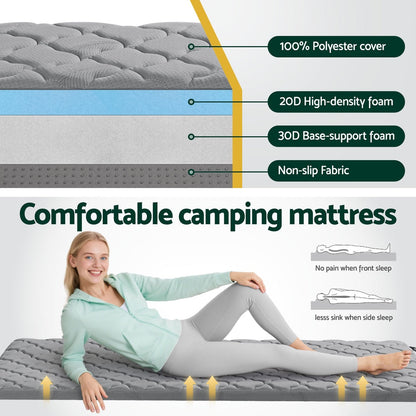 Giselle Bedding Single Foldable Mattress Camping Mat Tristar Online