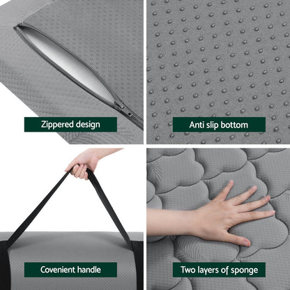 Giselle Bedding Single Foldable Mattress Camping Mat Tristar Online
