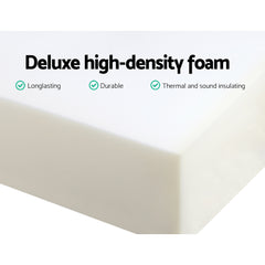 Giselle Bedding Foldable Mattress Folding Foam Trifold Green