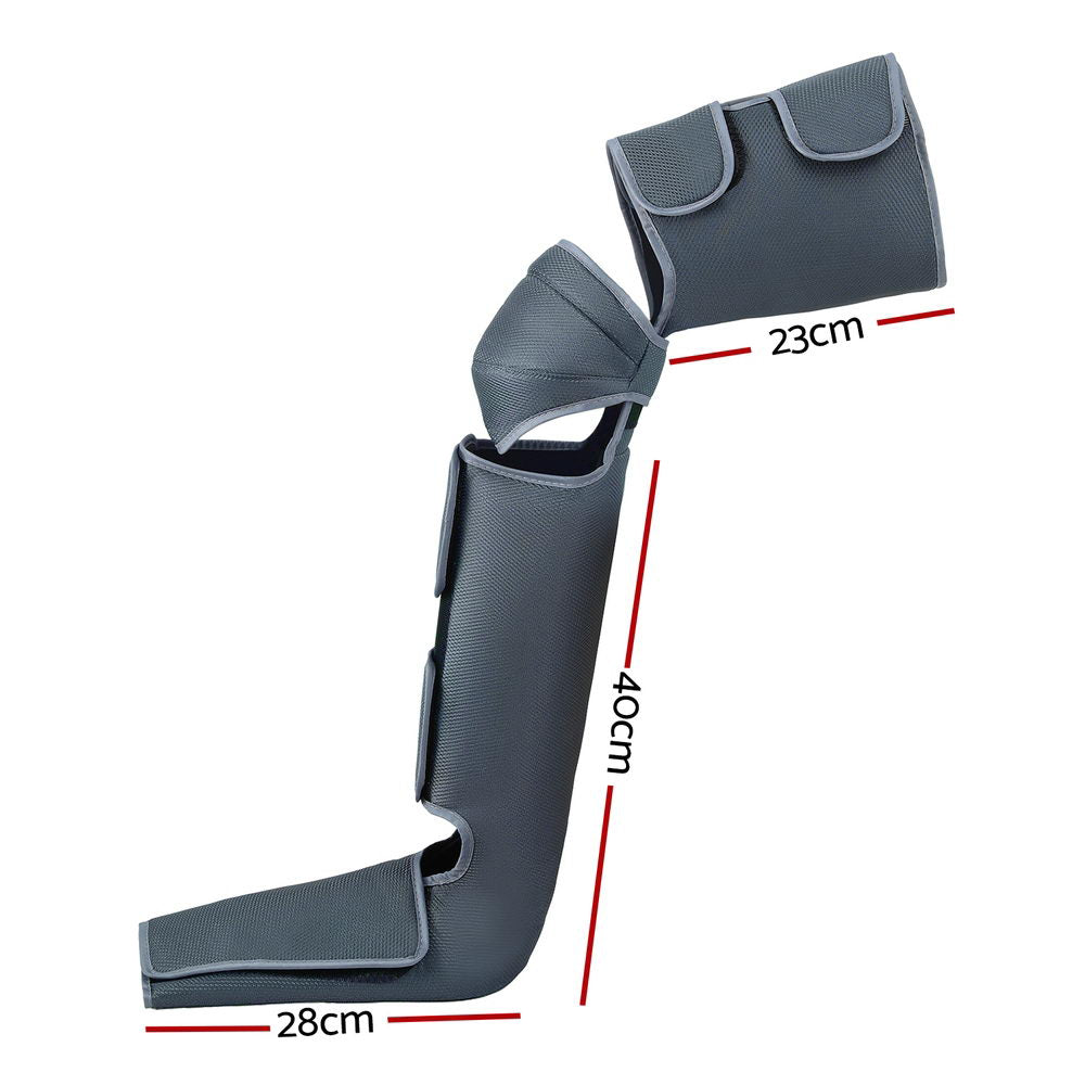 Livemor Foot Massager Leg Knee Massager with Air Compression 3 Massage Modes Heating Tristar Online