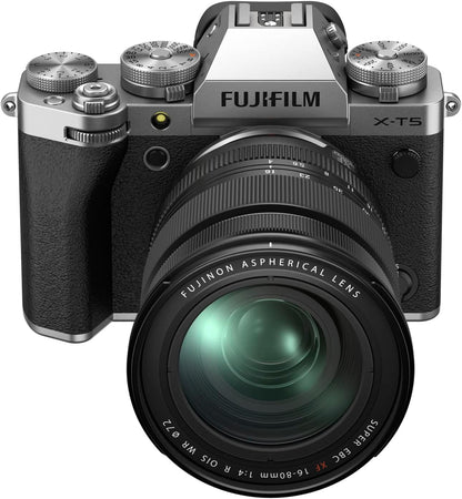 Fujifilm X-T5 Kit with 16-80mm (Silver) Fuji Film