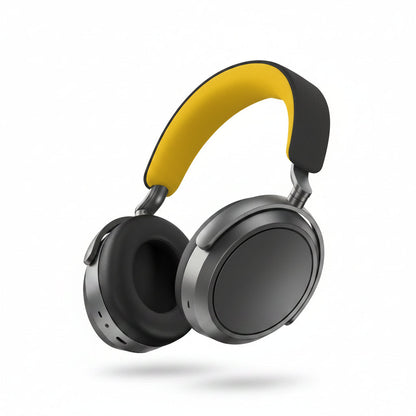 Sennheiser Momentum 4 Wireless 80th Anniversary Edition Headphones - Grey/Yellow Sennheiser