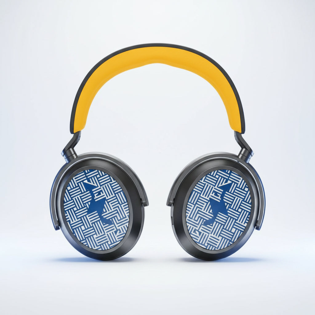 Sennheiser Momentum 4 Wireless 80th Anniversary Edition Headphones - Grey/Yellow Sennheiser