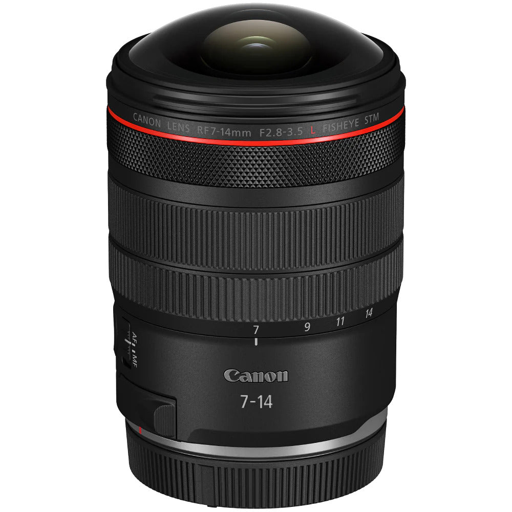 Canon RF 7–14mm f/2.8–3.5 L Fisheye STM Lens