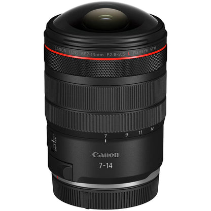 Canon RF 7–14mm f/2.8–3.5 L Fisheye STM Lens
