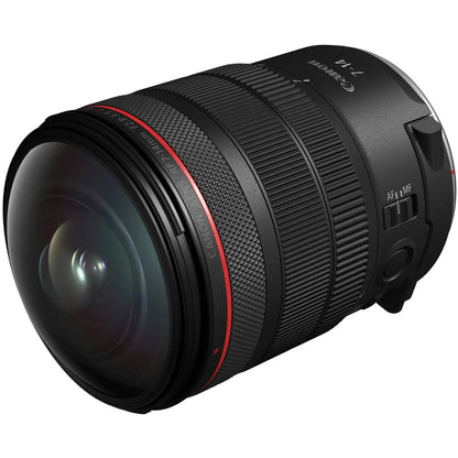Canon RF 7–14mm f/2.8–3.5 L Fisheye STM Lens