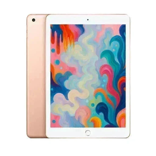 Apple iPad 5th Gen (9.7-inch, 2017) - 32GB / 128GB - Silver, Space Gray, Gold - Acceptable - Refurbished Apple