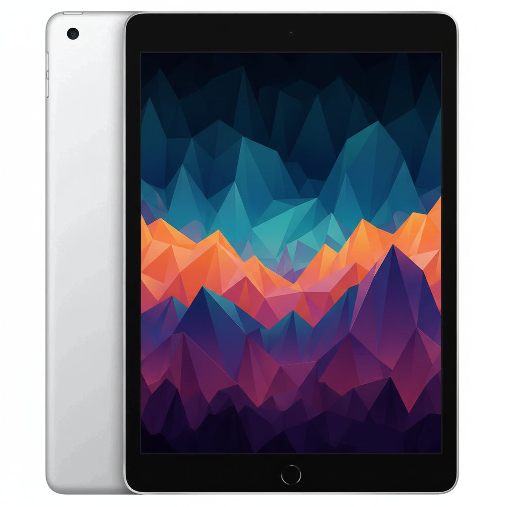 Apple iPad 9th Gen - WiFi / WiFi + Cellular, 64GB / 256GB -  Space Gray & Silver - Good - Refurbished - D Apple