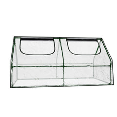 Greenfingers Greenhouse 1.8x0.9x0.9M Mini Green House Raised Garden Bed Planter Box