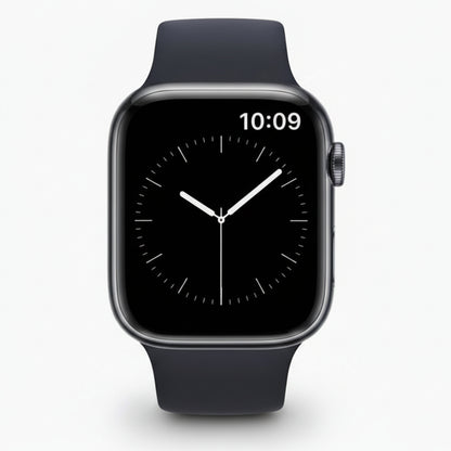 Apple Watch Series 8 41mm Gold Stainless Steel Case Starlight Sport Band GPS + Cellular 32GB Smartwatch