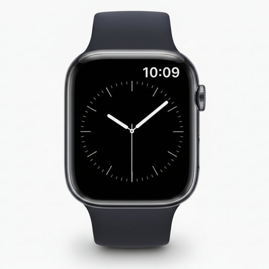 Apple Watch Series 8 41mm Gold Stainless Steel Case Starlight Sport Band GPS + Cellular 32GB Smartwatch