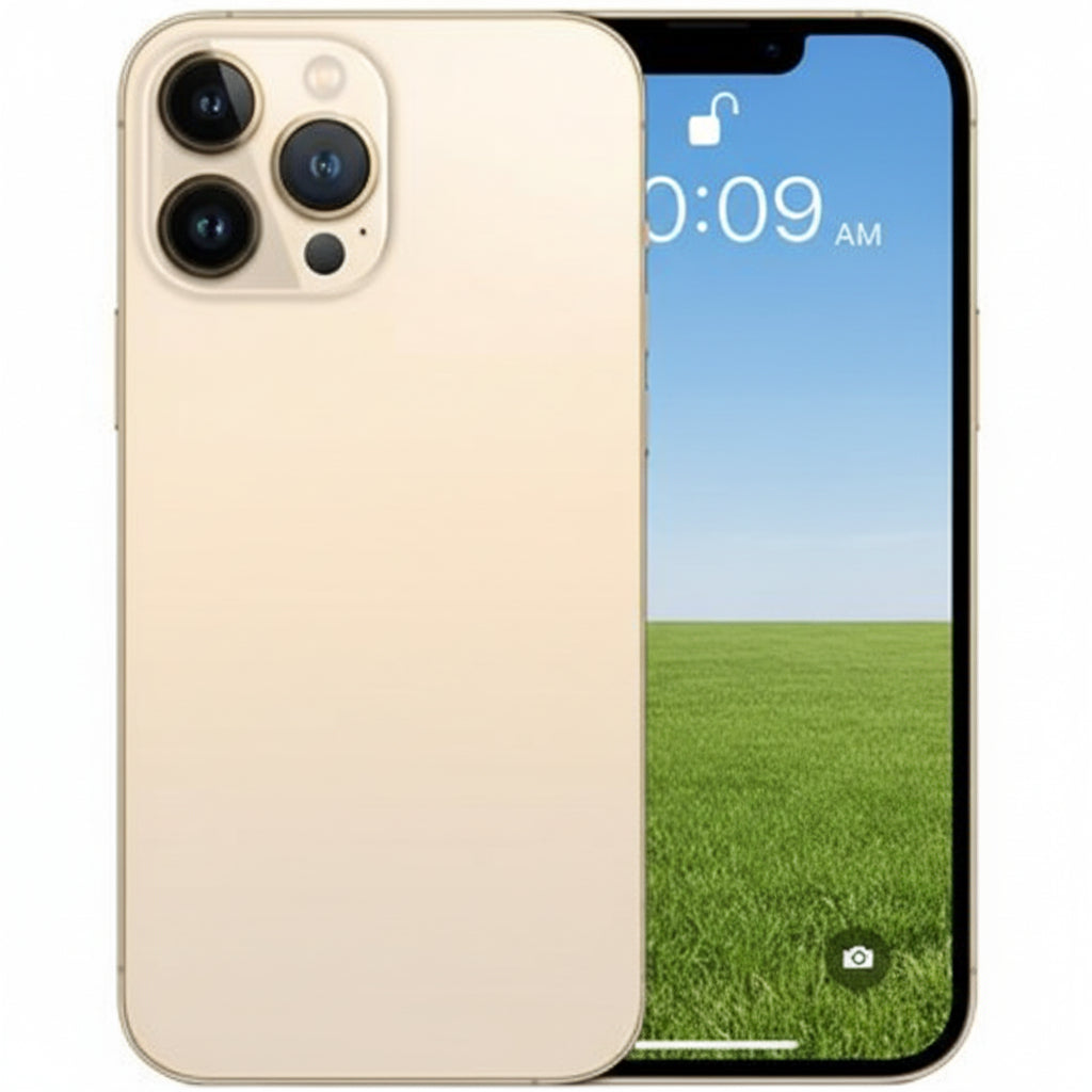 Apple iPhone 13 Pro Max - 128GB / 256GB / 512GB / 1TB|Silver, gold, Alpine green, sierra blue, Graphite With 80% battery - Pristine - Refurbished APPLE