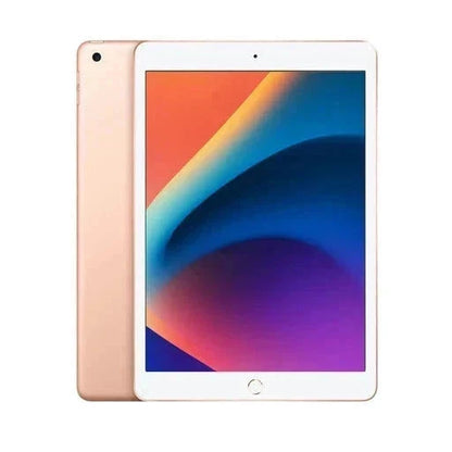 Apple iPad 8th Generation (10.2-inch 2020) - 32GB / 128GB - Silver, Space Gray, Gold - Acceptable - Refurbished Apple