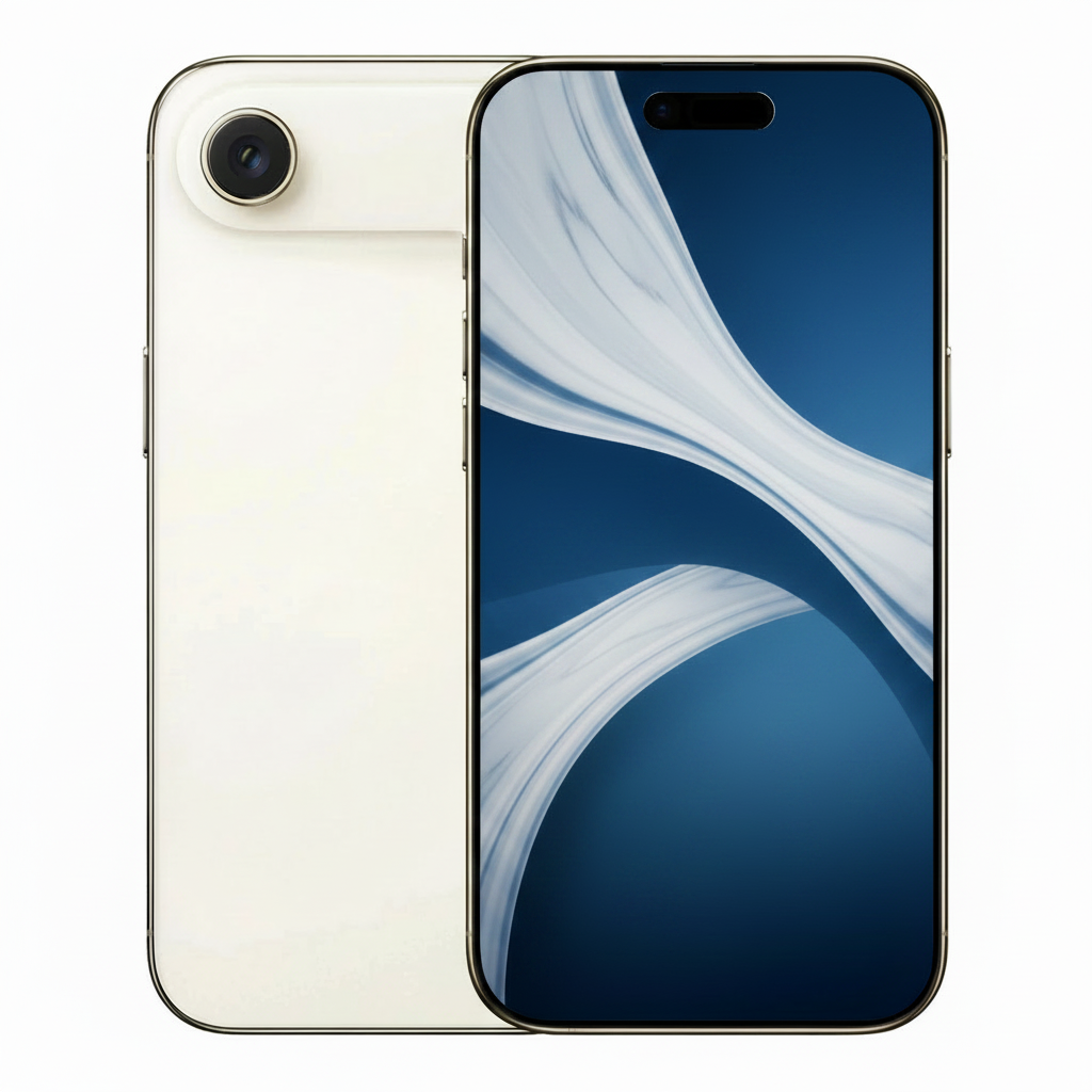 Apple iPhone 17 Air - 256GB, 512GB, 1TB - Sky Blue, Light Gold, Cloud White, Space Black - 80% Battery - Pristine - Refurbished