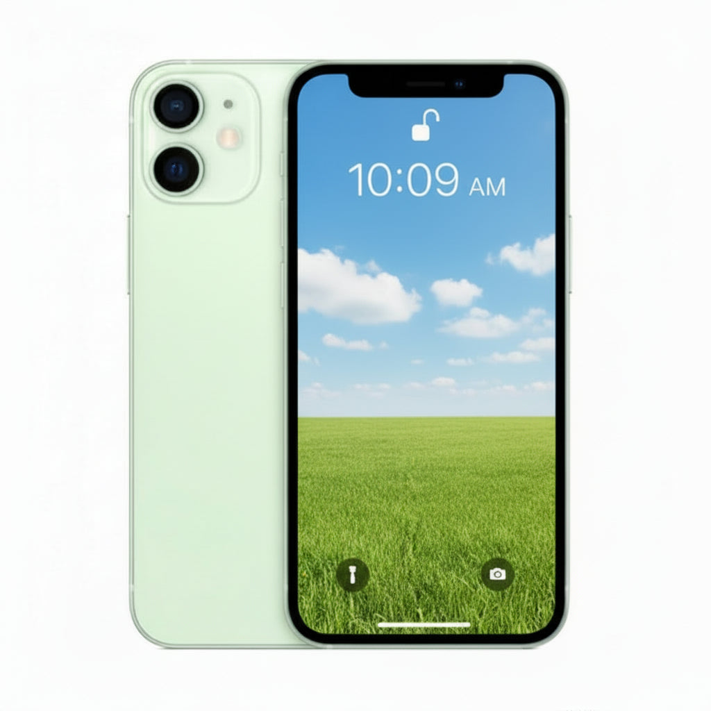 Apple iPhone 12 - 64GB / 128GB / 256GB - 6.1 inch Display 5G Compatible Unlocked Smartphone (Copy) apple