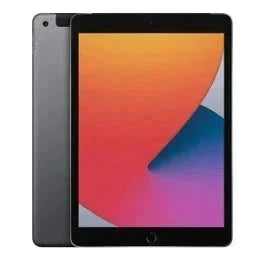 Apple iPad 8th Generation (10.2-inch 2020) - 32GB / 128GB - Silver, Space Gray, Gold - Acceptable - Refurbished Apple