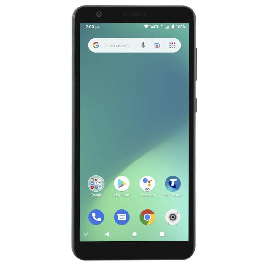 Telstra Essential Smart 4 – 32 GB – Grey – Good (Refurbished) Telstra